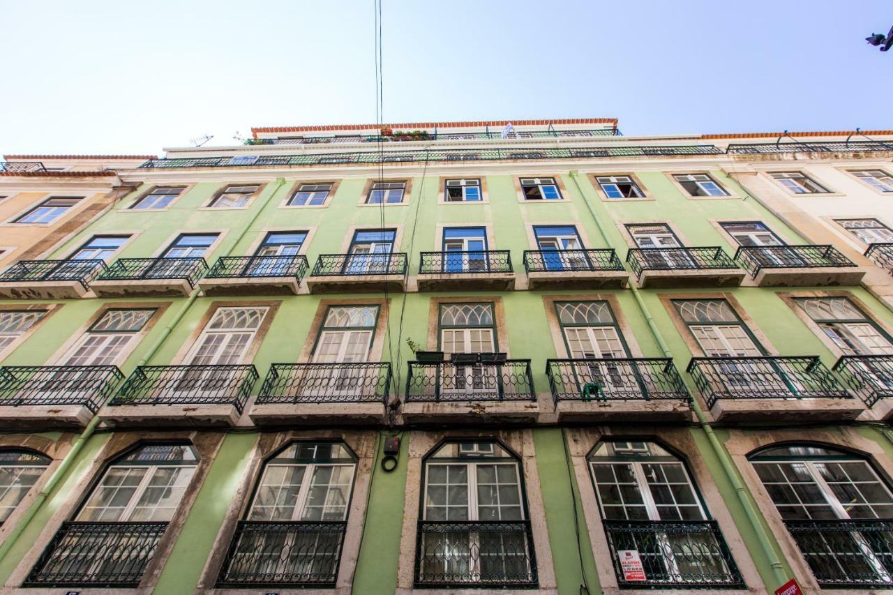 Lisbon Secret & Charming Baixa 4 Bedroom Apartment Exterior foto