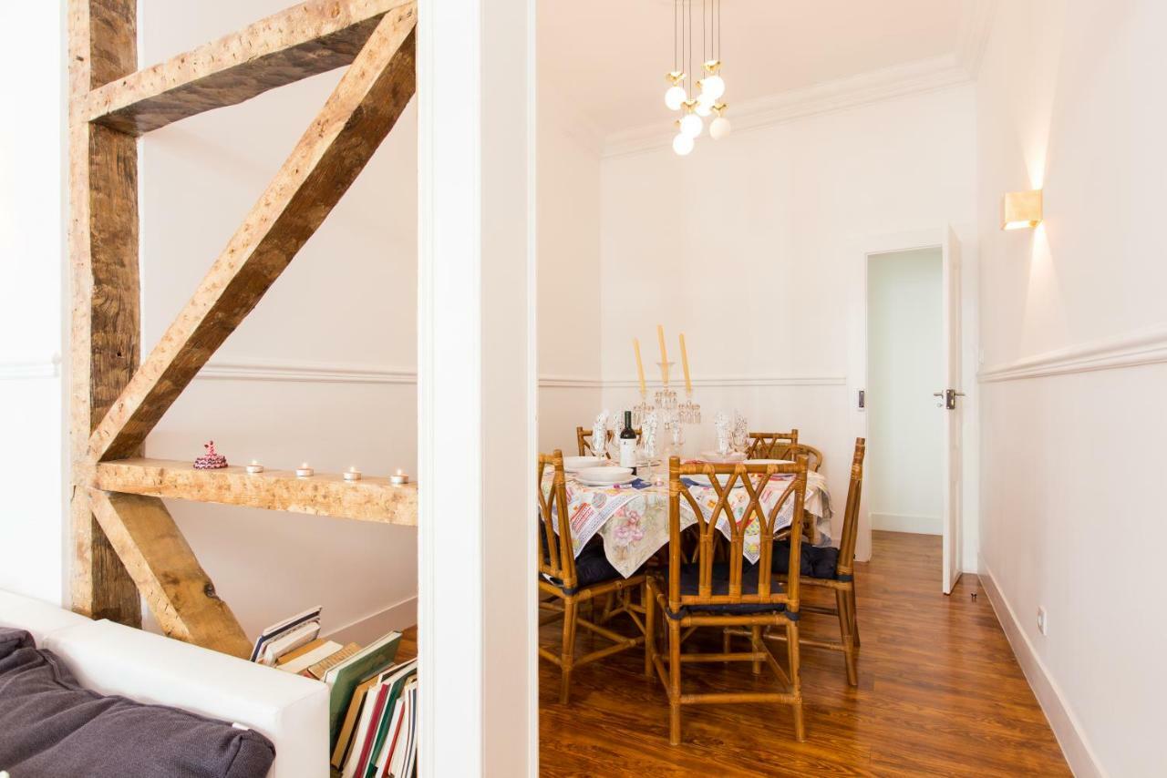 Lisbon Secret & Charming Baixa 4 Bedroom Apartment Exterior foto